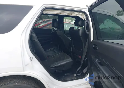 2021 Dodge Durango Gt Plus Awd z USA, uszkodzony, nr VIN 1C4RDJDG7MC695218